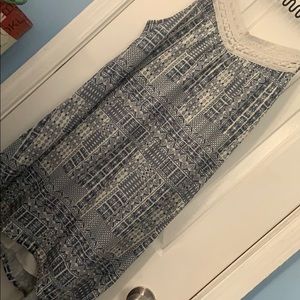 Spaghetti strapped dress